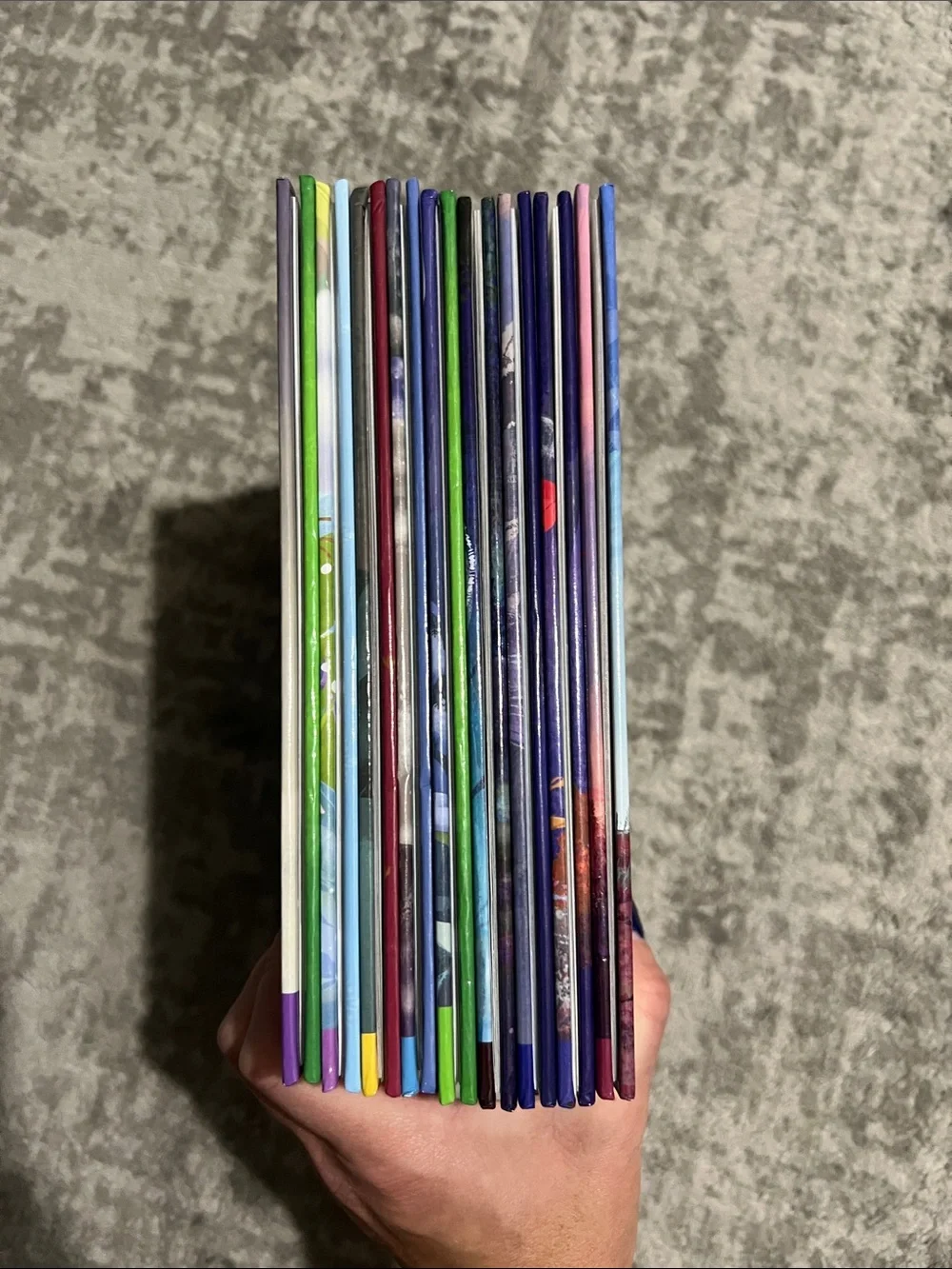 Bundle of 9 bendon hardcover Disney Frozen/ Frozen 2 short books